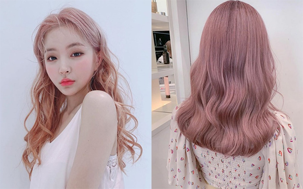 Top những màu tóc nâu hồng đẹp cá tính giúp tôn da hiệu quả - 4