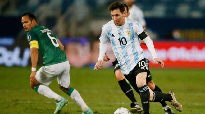 Argentina vừa đại thắng Bolivia 4-1 ở vòng bảng&nbsp;Copa America vừa qua