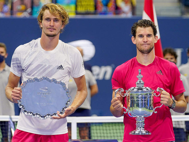 Zverev thừa nhận anh vẫn bị ám ảnh vì thua ngược Thiem 2-3 ở chung kết US Open năm ngoái