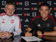 Bóng đá - Ronaldo gây áp lực Solskjaer trận ra mắt MU, quả quyết 40 tuổi vẫn đá tốt