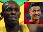 Usain Bolt lên tiếng việc Ronaldo tới MU, nói điều ít người nghĩ tới