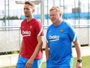 Bóng đá - Tân binh Barca được ưu ái dùng đồ của Messi, Koeman khen hay hơn Neymar