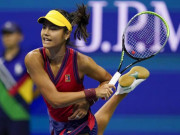 Thể thao - Video tennis Raducanu - Sakkari: Đàn chị mất vía, chung kết tuổi teen (Bán kết US Open)