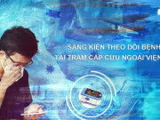 Tin tức trong ngày - Sáng kiến theo dõi bệnh nhân tại trạm cấp cứu ngoại viện Covid -19