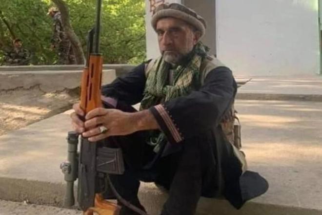 Ông Rohullah Saleh, anh trai của cựu Phó tổng thống Afghanistan Amrullah Saleh