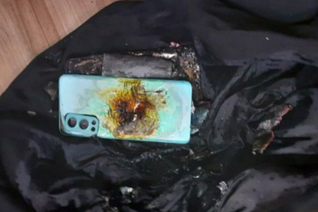 Thêm một điện thoại OnePlus Nord 2 5G bị phát nổ