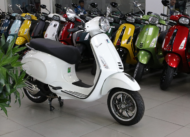 Bảng giá xe ga Vespa Primavera mới nhất trong tháng 9/2021 - 3