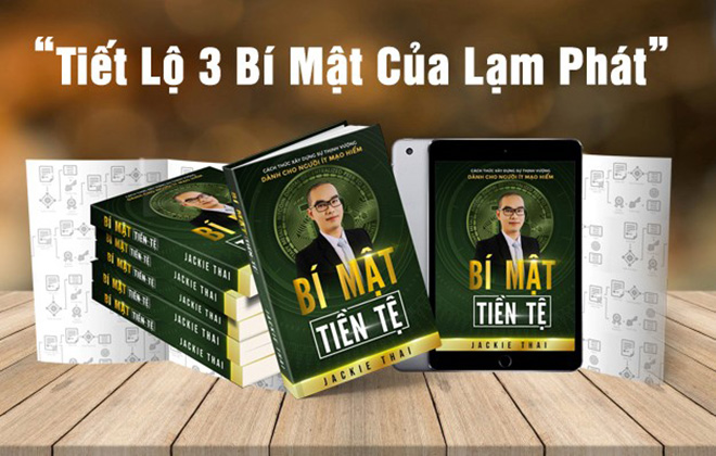 CEO Jackie Thái và cuốn sách “Bí Mật Tiền tệ” tiết lộ 3 bí mật của lạm phát - 1