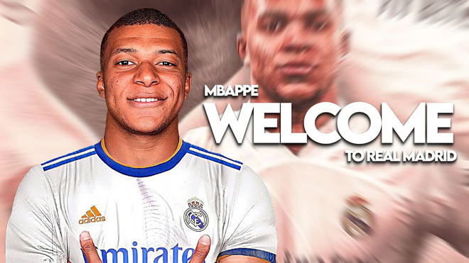 Real Madrid dự định "trói chân" Mbappe với mức phí giải phóng hợp đồng lên tới 1 tỷ euro như từng làm với Cristiano Ronaldo, Bale hay Benzema