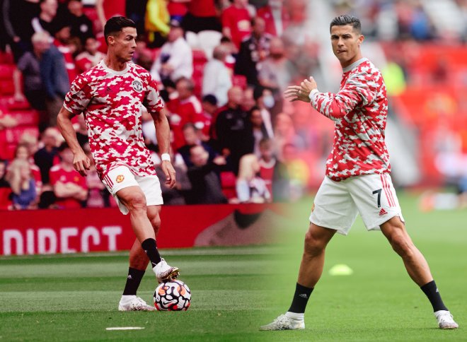 Ronaldo đá chính trận ra mắt MU, 76.000 fan &#34;nhuộm đỏ&#34; Old Trafford - 3