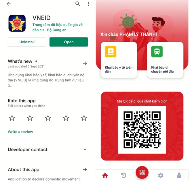 Ứng dụng được phát triển cho nền tảng di động trên cả hai hệ điều hành&nbsp;Android và iOS. Người dùng truy cập vào hai kho ứng dụng App Store và Google Play để tải ứng dụng về.