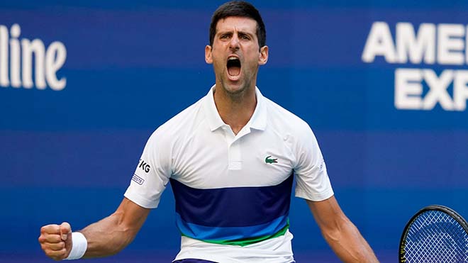 Djokovic vẫn đang cho thấy phong độ chói sáng