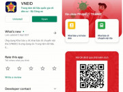 Công nghệ thông tin - Cách dùng app &quot;tất cả trong một&quot; VNEID để khai báo y tế và di chuyển nội địa