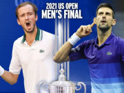 Thể thao - Djokovic coi US Open là &quot;trận đấu cuộc đời&quot;, Medvedev &quot;không quan tâm&quot;