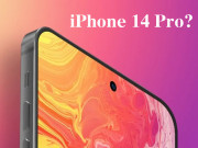 Thời trang Hi-tech - iPhone 14 Pro sẽ có Face ID tích hợp dưới màn hình?