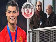 Bóng đá - MU thu bộn tiền nhờ Ronaldo: Nhà Glazer đút túi 100 triệu USD