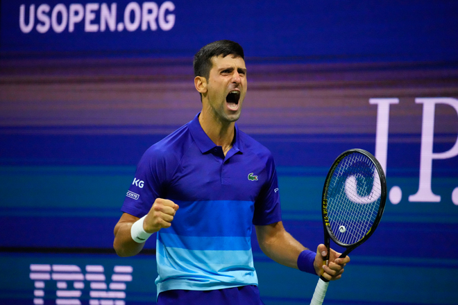 Djokovic đang đứng trước ngưỡng cửa lịch sử