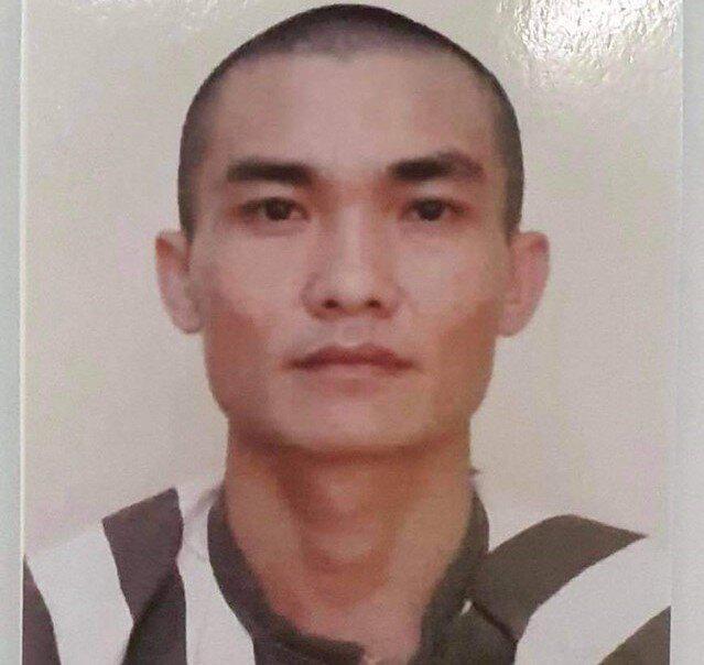 Phạm nhân Lý Văn Tuyên bị bắt sau 3 ngày trốn khỏi trại giam Hoàng Tiến