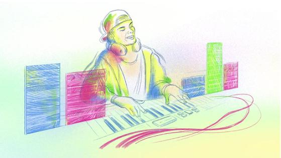 Google Doodle đặc biệt vinh danh nhà sản xuất âm nhạc Tim Bergling vào ngày 8-9 vừa qua.