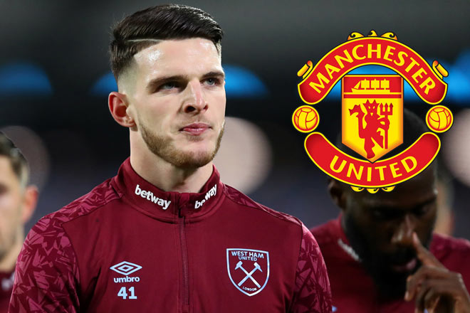 MU nhắm mua Declan Rice, "Sao Mai" được West Ham hét giá đến 100 triệu bảng