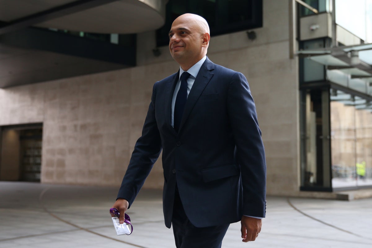 Bộ trưởng Y tế Anh&nbsp;Sajid Javid.