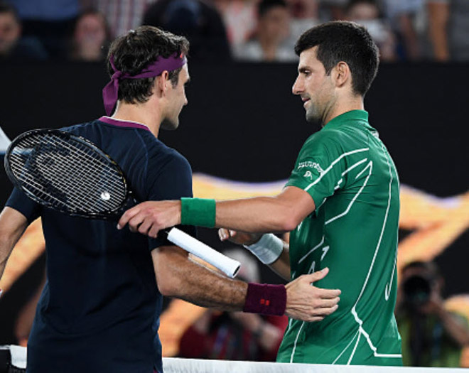 Federer và Djokovic nhiều lần đối đầu nhau trong quá khứ