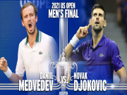 Thể thao - Nhận định chung kết US Open: Djokovic mơ thành Vua Grand Slam, Medvedev lỳ lợm muốn cản đường