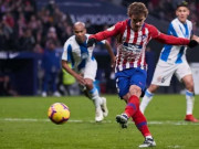 Bóng đá - Trực tiếp bóng đá Espanyol - Atletico Madrid: Lemar lập công phút 90+9 (Hết giờ)