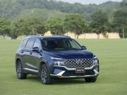 Tin tức ô tô - Giá xe Hyundai Santa Fe lăn bánh tháng 9/2021