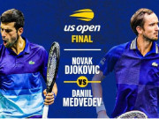 Thể thao - Trực tiếp tennis Djokovic - Medvedev: Lần đầu tiên ngọt ngào (Chung kết US Open) (Kết thúc)