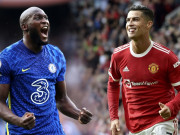 Bóng đá - Ronaldo - Lukaku so kè đỉnh cao từ Ngoại hạng Anh tới Cúp C1, ai &quot;ngon&quot; hơn?