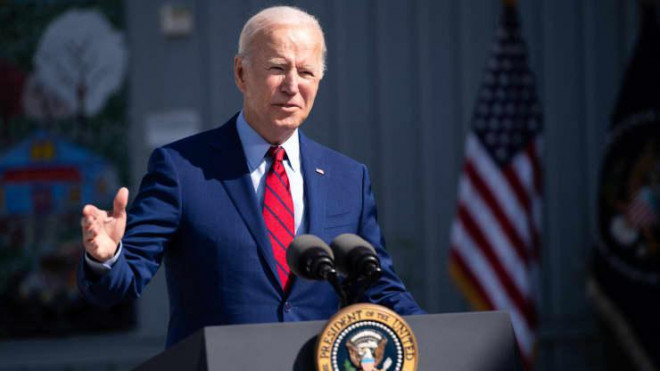 Tổng thống Joe Biden đã "đặt cược" nhiều vào chính sách tiêm vaccine ngừa COVID-19 bắt buộc này. Ảnh: NBC&nbsp;