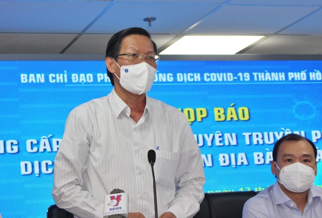 Ông Phan Văn Mãi - Chủ tịch UBND TPHCM khẳng định vấn đề an sinh cho người dân là rất quan trọng.