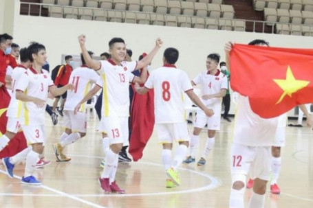 Kết quả thi đấu bóng đá Futsal World Cup 2021 mới nhất: Đội tuyển Việt Nam đấu CH Séc