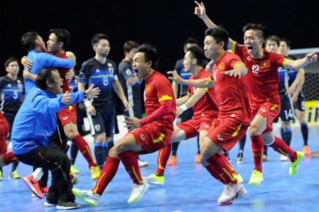 Bảng xếp hạng bóng đá Futsal World Cup 2021: Vỡ òa, Việt Nam giành vé vào vòng 1/8