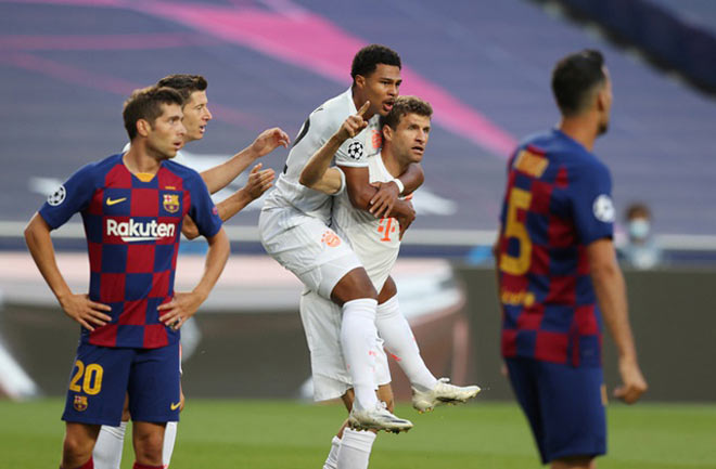 Barca chưa quên nỗi đau thua sốc 2-8 dưới tay Bayern Munich tháng 8 năm ngoái ở tứ kết Champions League 2019/20