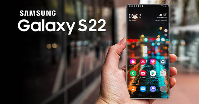 Dòng Galaxy S22 sẽ dùng chip Exynos 2200 tiên tiến.