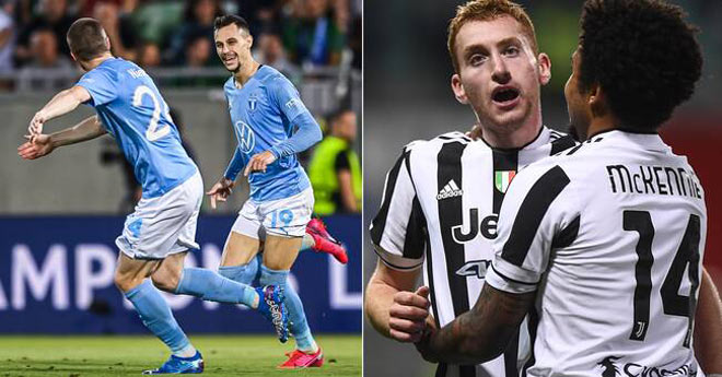 Tại Thụy Điển, Malmo đủ sức gây sốc khi tiếp đón Juventus đang sa sút&nbsp;