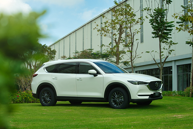 Giá xe Mazda CX-8 lăn bánh tháng 9/2021, giảm trực tiếp 70 triệu đồng - 1