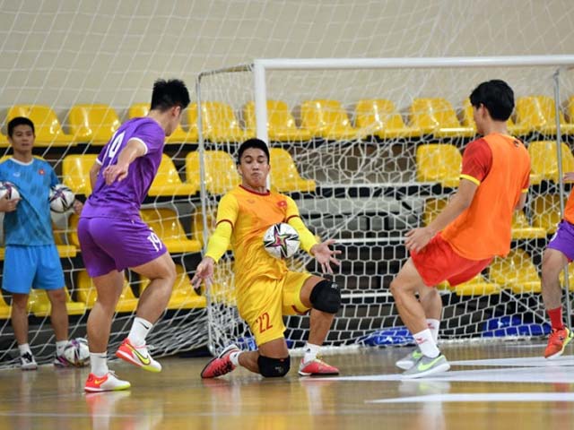 Đội tuyển futsal Việt Nam đối đầu Brazil trong ngày ra quân tại futsal World Cup 2021