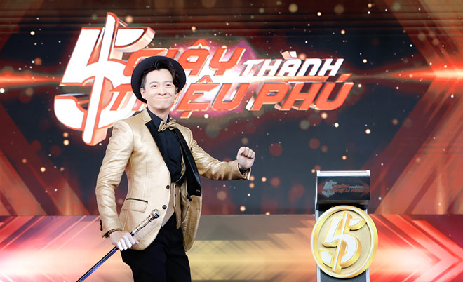 Ngô Kiến Huy nhận lời làm MC của game show mới