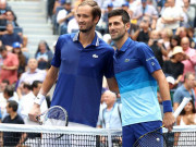 Thể thao - Video tennis Djokovic - Medvedev: Sụp đổ trước thiên đường, ngôi vương đón chủ mới (Chung kết US Open)