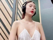 Thời trang - Minh Hằng, Ninh Dương Lan Ngọc gặp sự cố khi livestream vì áo dây