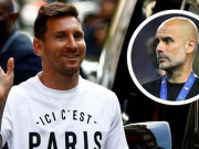 Bóng đá - Pep phớt lờ Messi - PSG, chỉ ra đối thủ khó nhất của Man City ở cúp C1