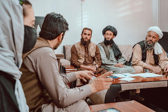 Taliban đã khôi phục lại những hình phạt hà khắc đối với các tội lớn của Hồi giáo. Ảnh: NY Post