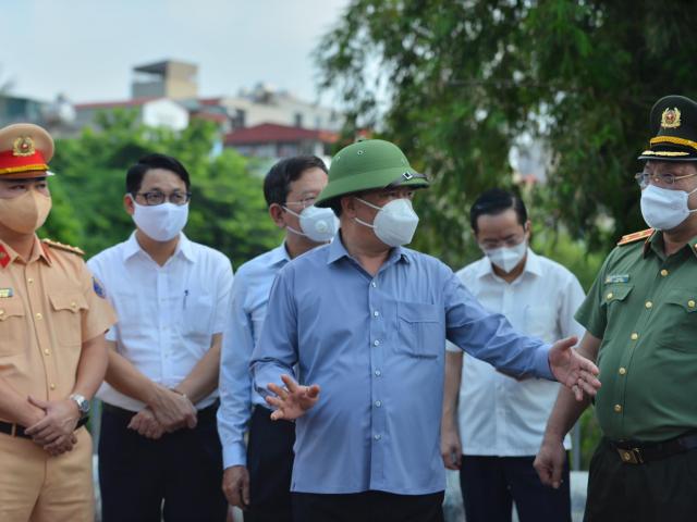 Tin tức trong ngày - Bí thư Thành uỷ Hà Nội: Tuyệt đối không được chủ quan, lơ là dù nới lỏng hoạt động dịch vụ