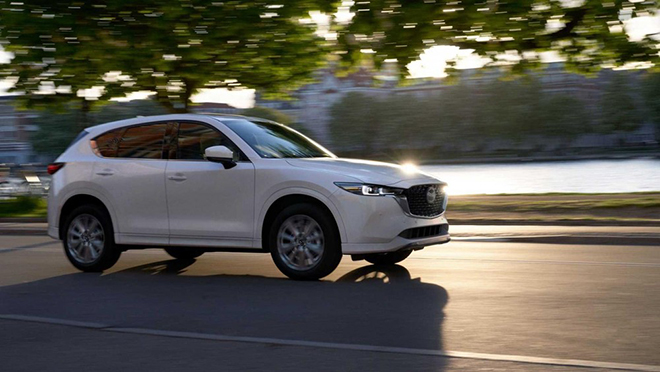 Mazda CX-5 2022 trình làng, dẫn động 4 bánh là trang bị tiêu chuẩn - 2