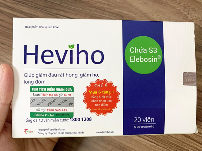 Hộp Heviho mà anh Ba đã sử dụng