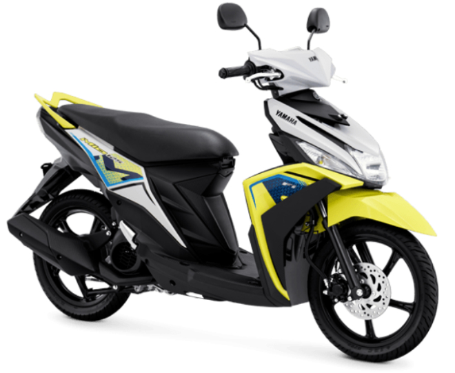 Xe ga 2022 Yamaha Mio 3 mới ra mắt, giá rẻ 26,6 triệu đồng - 4