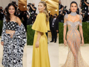 Thể thao - Raducanu - Sharapova đọ sắc người mẫu mặc đồ &quot;nhìn thấy hết” ở Met Gala